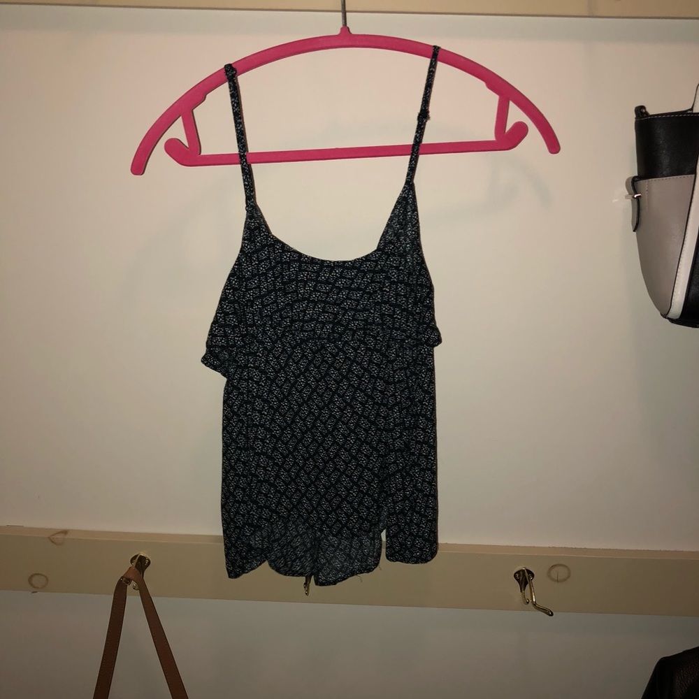 Flowy Button-Up Tank - Picture 2 of 3